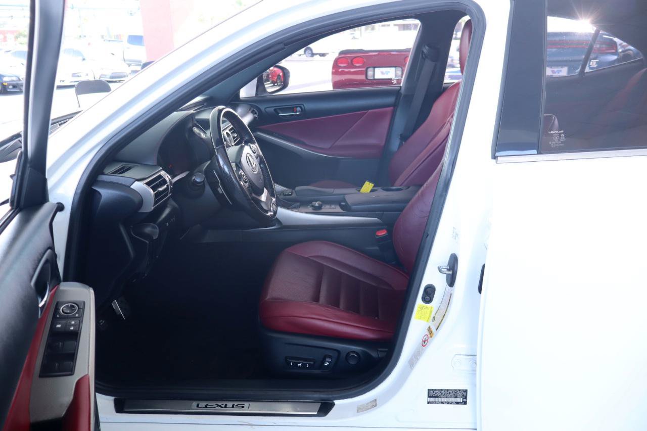 Used 2016 Lexus IS 350 w/ F Sport Package RWD image 14