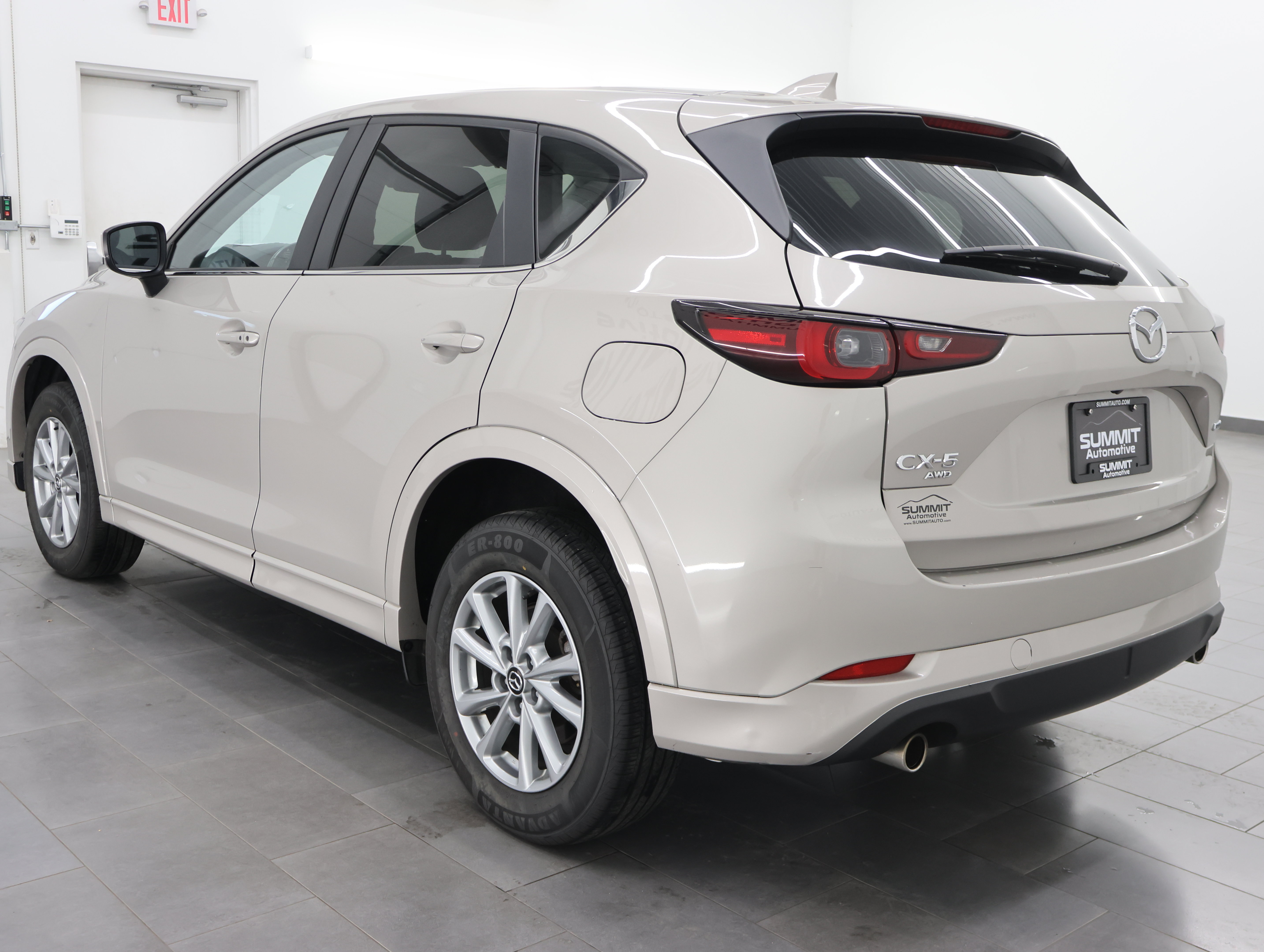 Used 2024 MAZDA CX-5 AWD 2.5 S w/ Select Package image 6