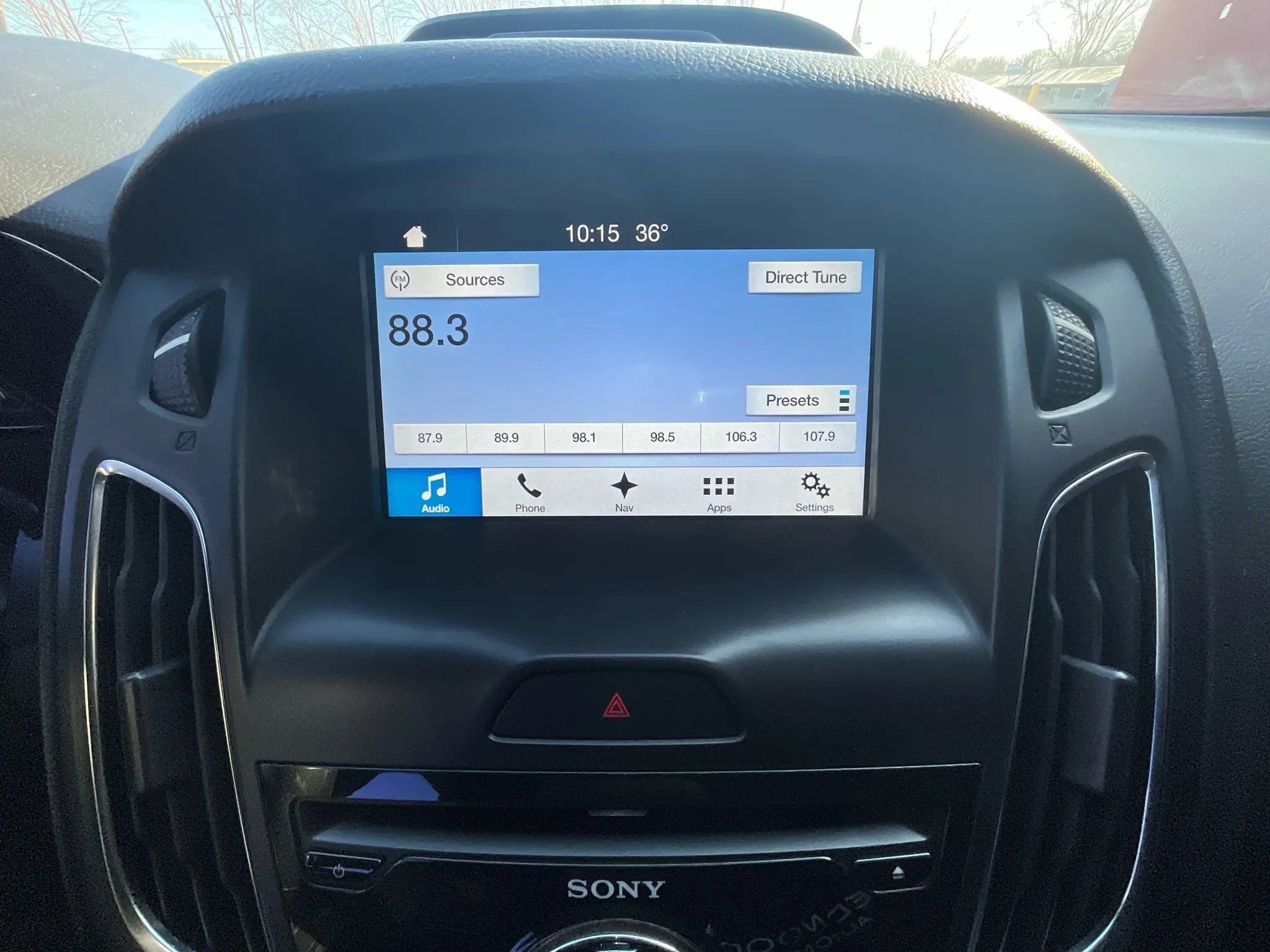 Used 2017 Ford Focus ST image 34