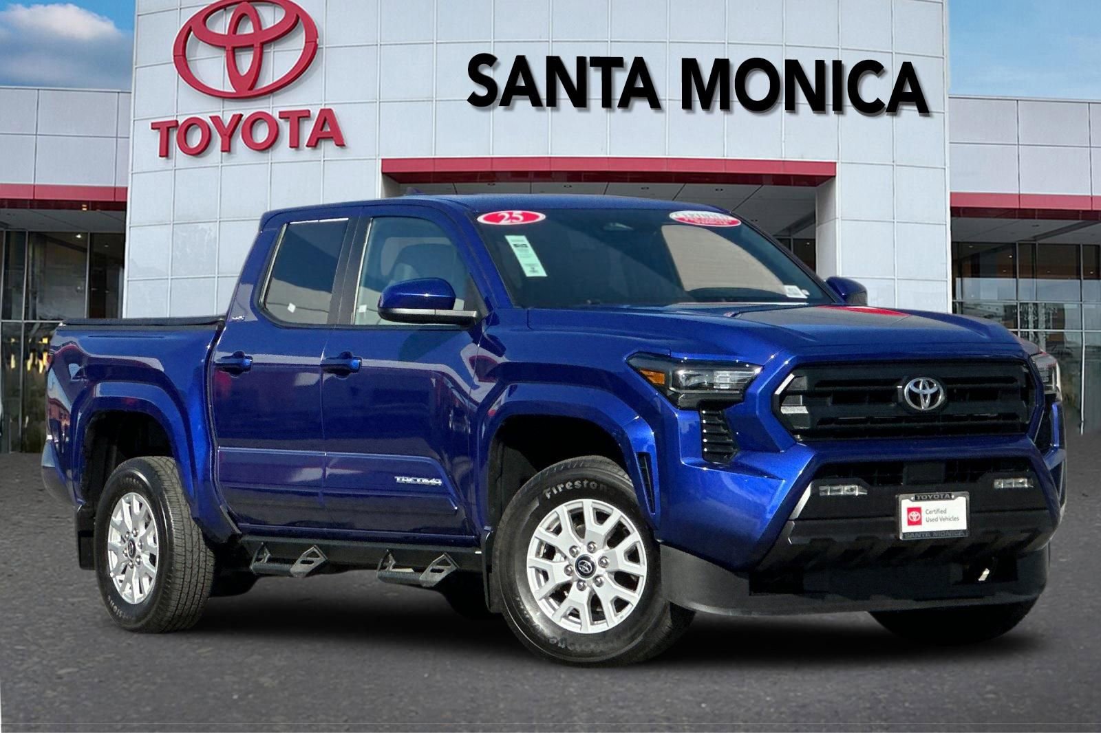 Certified 2025 Toyota Tacoma SR5 RWD image 2