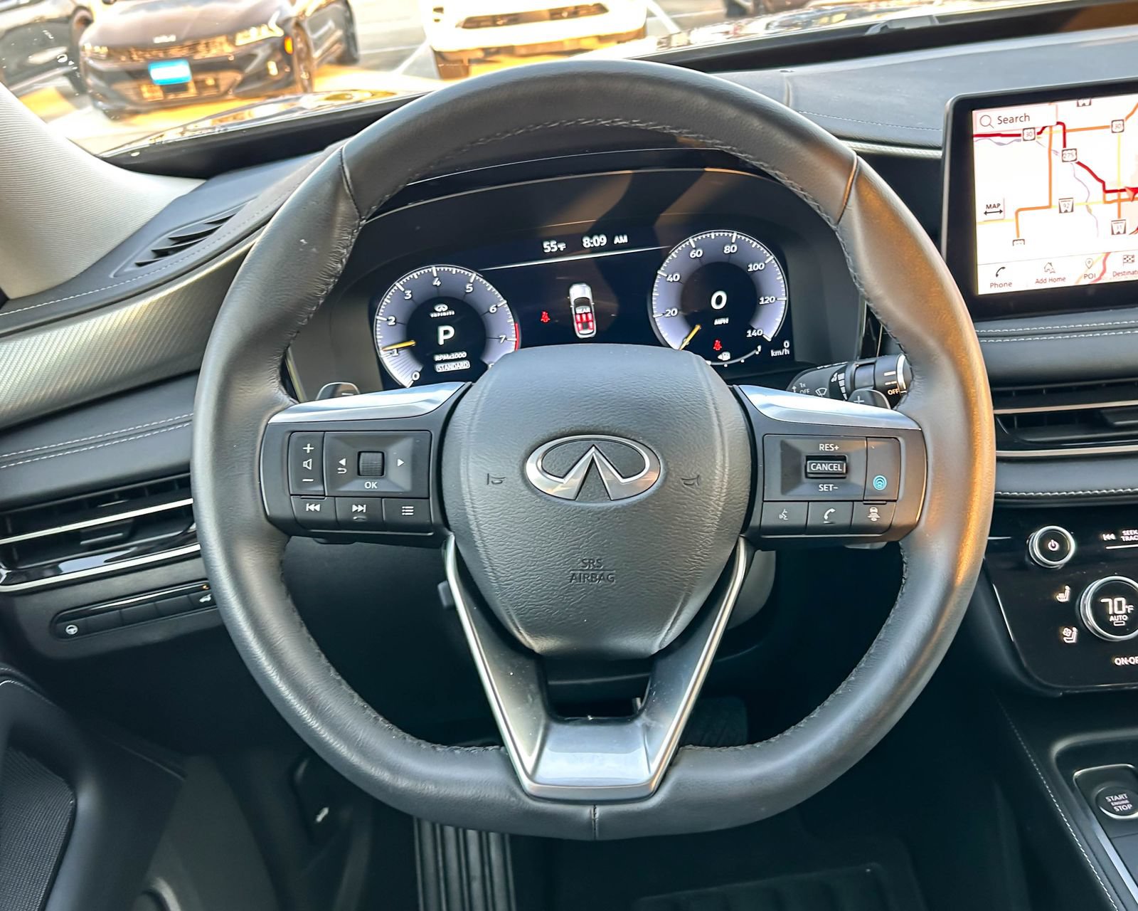 Certified 2024 INFINITI QX60 Luxe FWD image 11