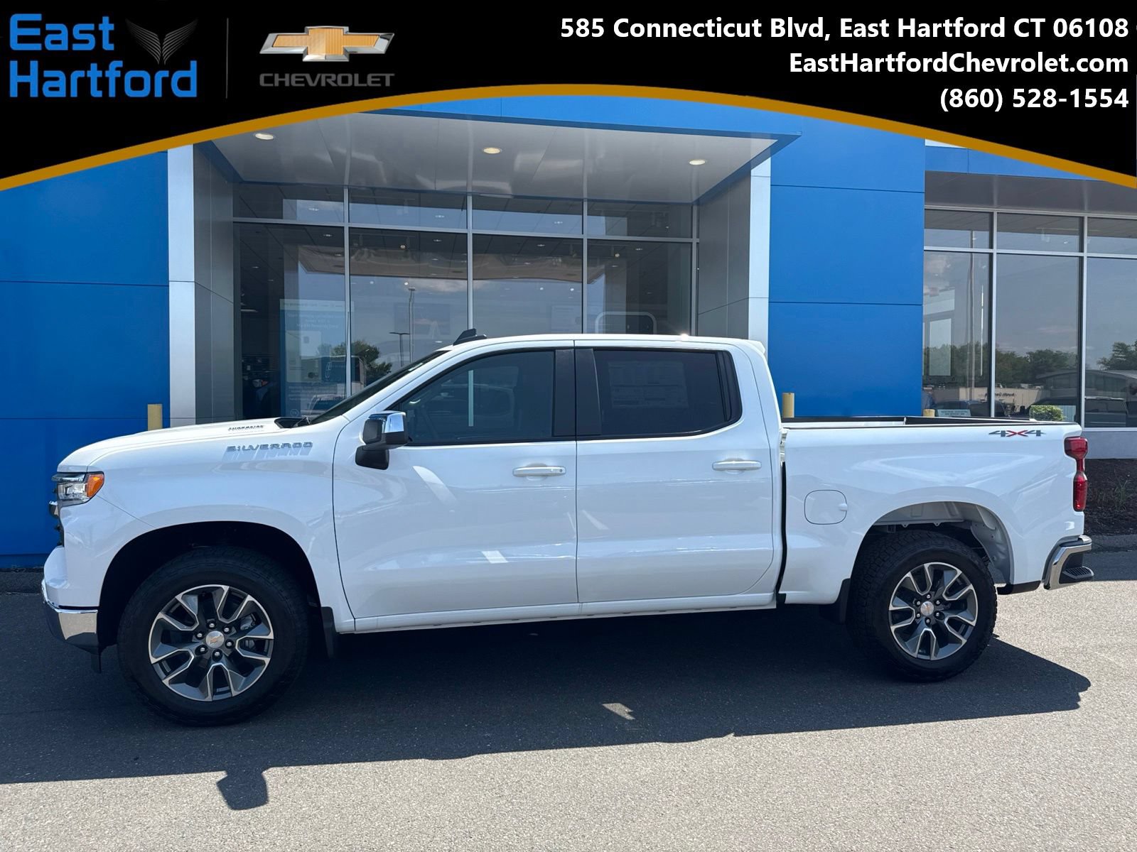 New 2026 Chevrolet Silverado 1500 LT AWD/4WD image 9