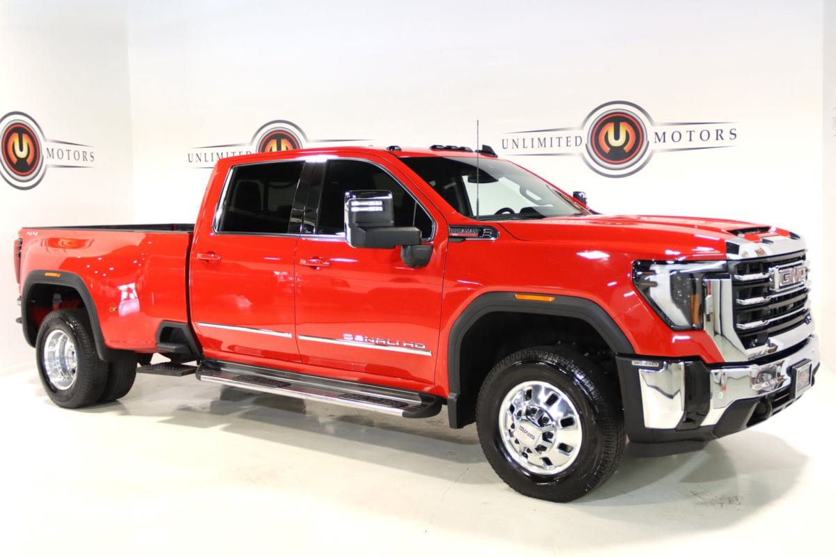 Used 2026 GMC Sierra 3500 SLE w/ SLE Value Package AWD/4WD image 6