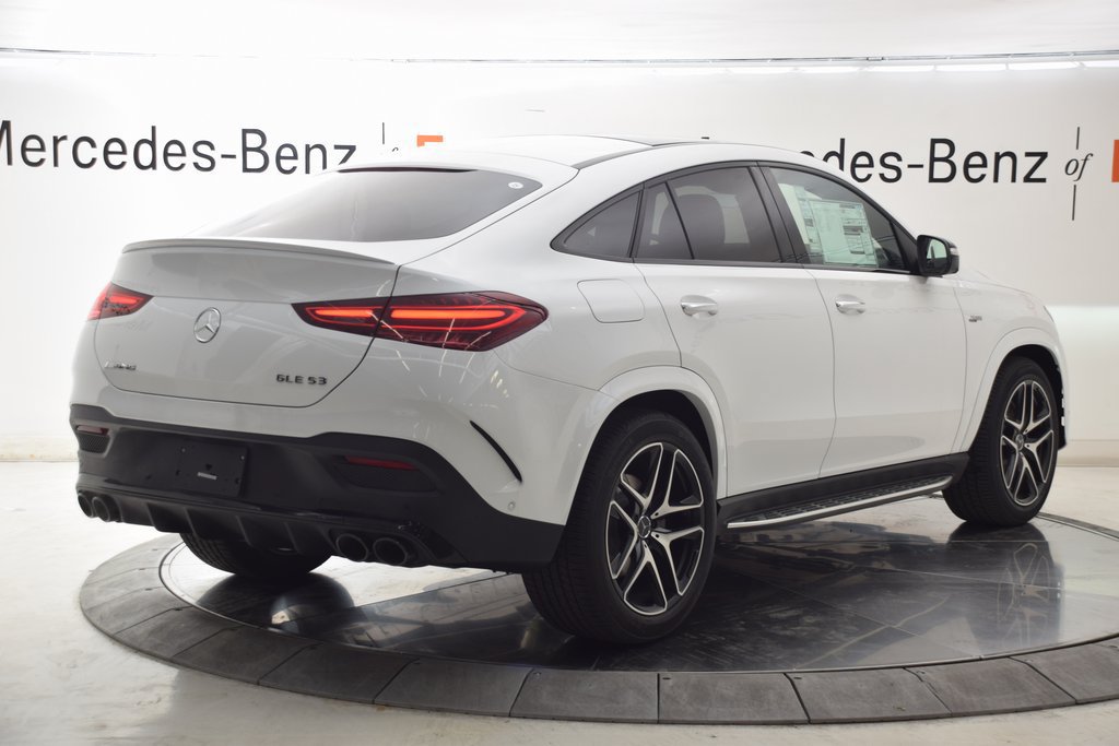 New 2026 Mercedes-Benz GLE 53 AMG 4MATIC Coupe image 5