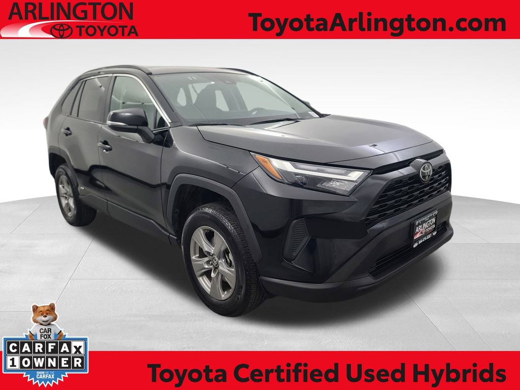 Used 2025 Toyota RAV4 XLE