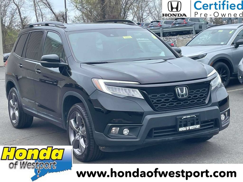 Certified 2021 Honda Passport Touring