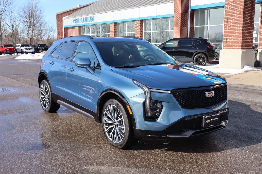 Used 2024 Cadillac XT4 Sport video 3