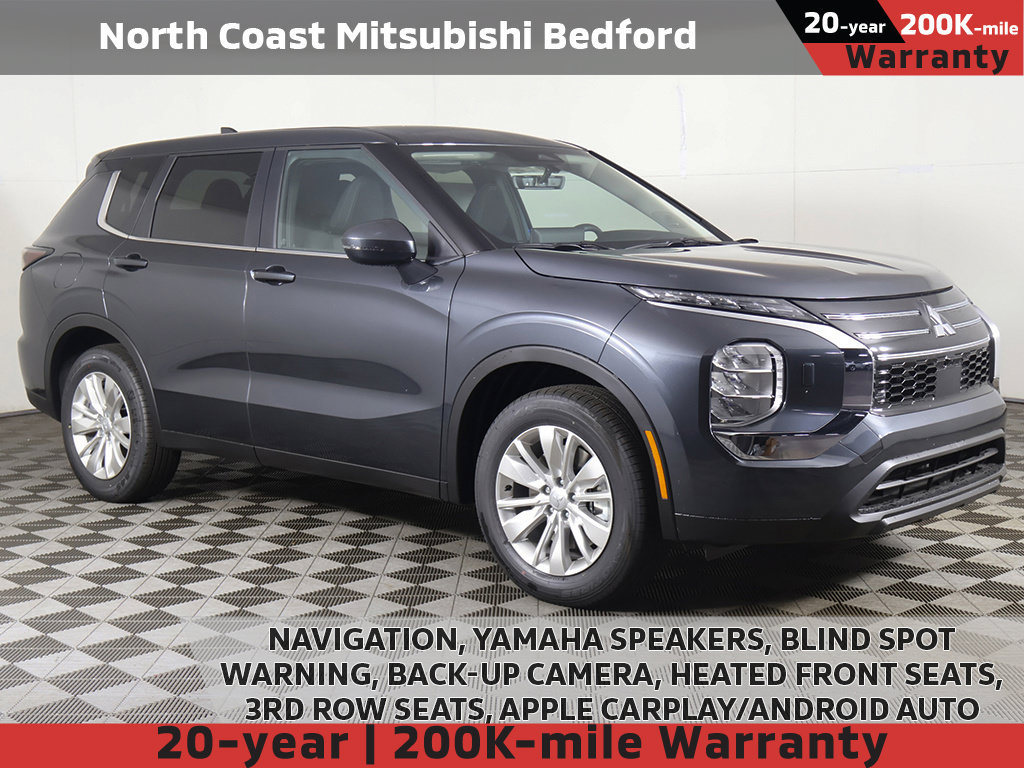 New 2026 Mitsubishi Outlander ES