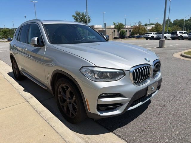 Used 2021 BMW X3 xDrive30i w/ Convenience Package AWD/4WD image 5