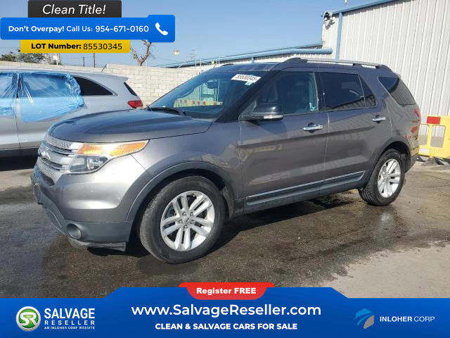 Used 2014 Ford Explorer XLT w/ Equipment Group 202A image 1