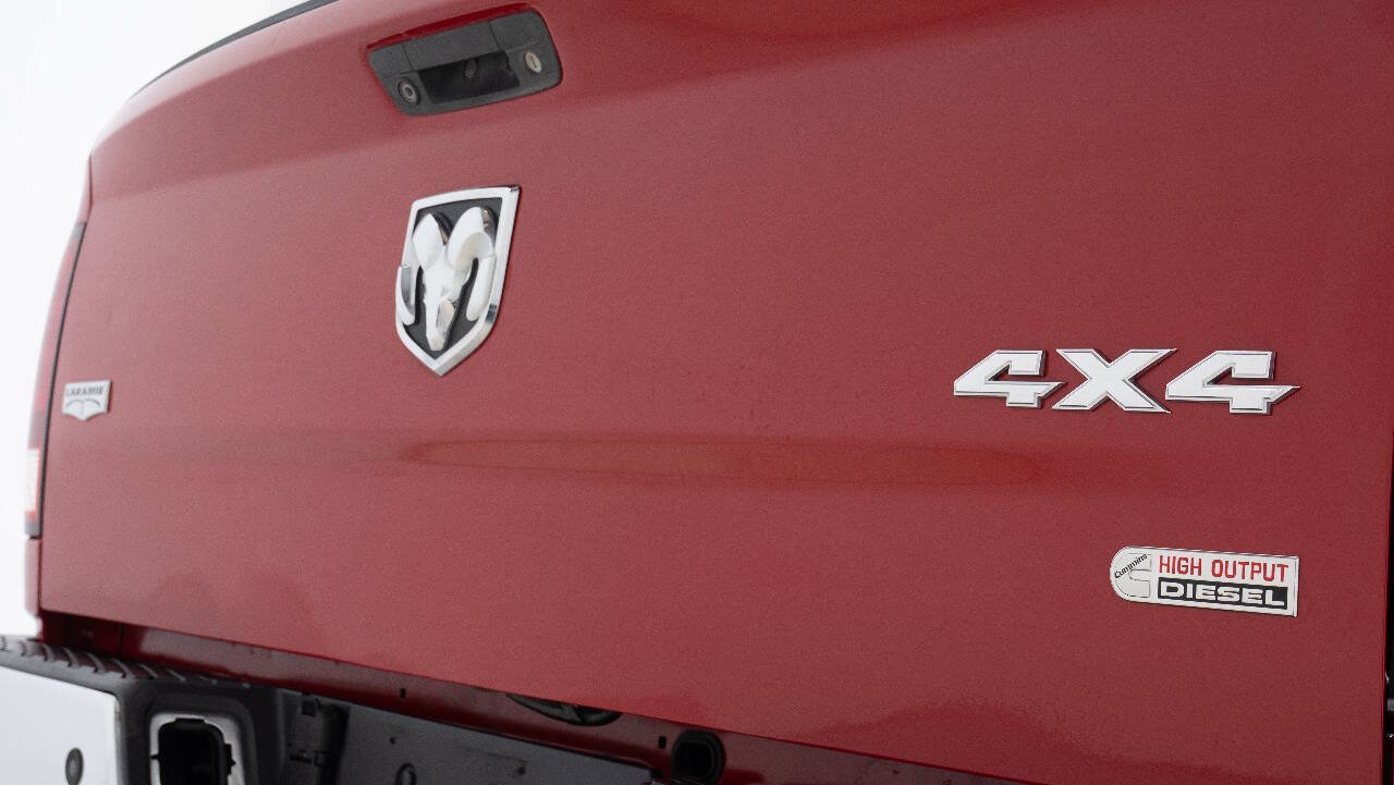 Used 2012 RAM 3500 Laramie w/ HD Snow Plow Prep Group AWD/4WD image 17