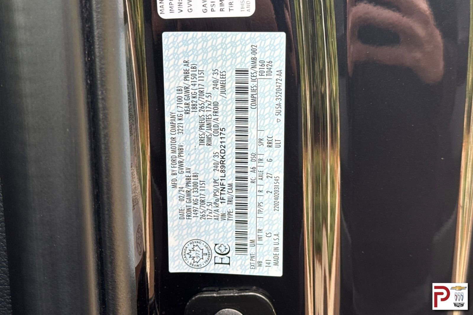 Used 2024 Ford F150 XL w/ Equipment Group 103A High image 32