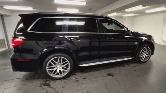 Used 2019 Mercedes-Benz GLS 63 AMG 4MATIC image 9