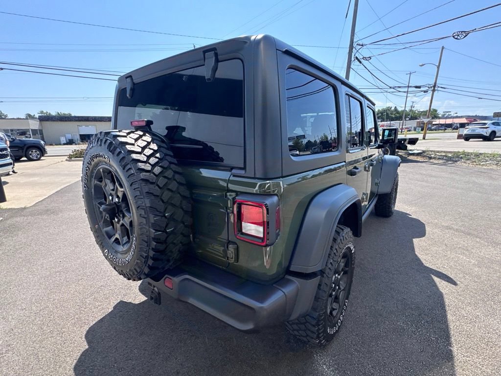 Used 2023 Jeep Wrangler Unlimited w/ Convenience Group AWD/4WD image 6