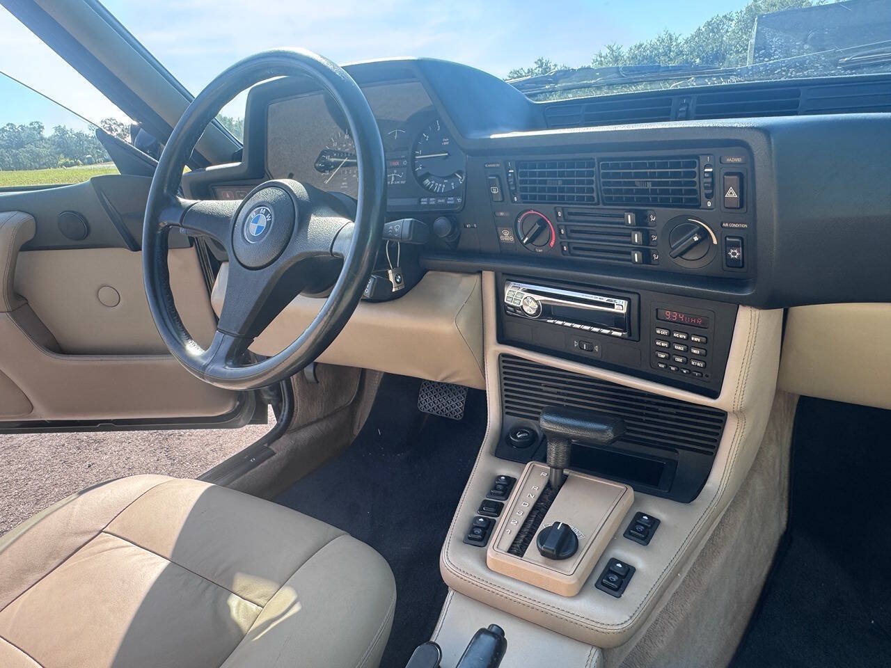 Used 1988 BMW 635CSi Coupe RWD image 78