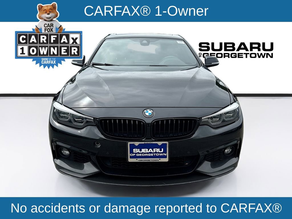 Used 2019 BMW 440i Gran Coupe w/ M Sport Package RWD image 2
