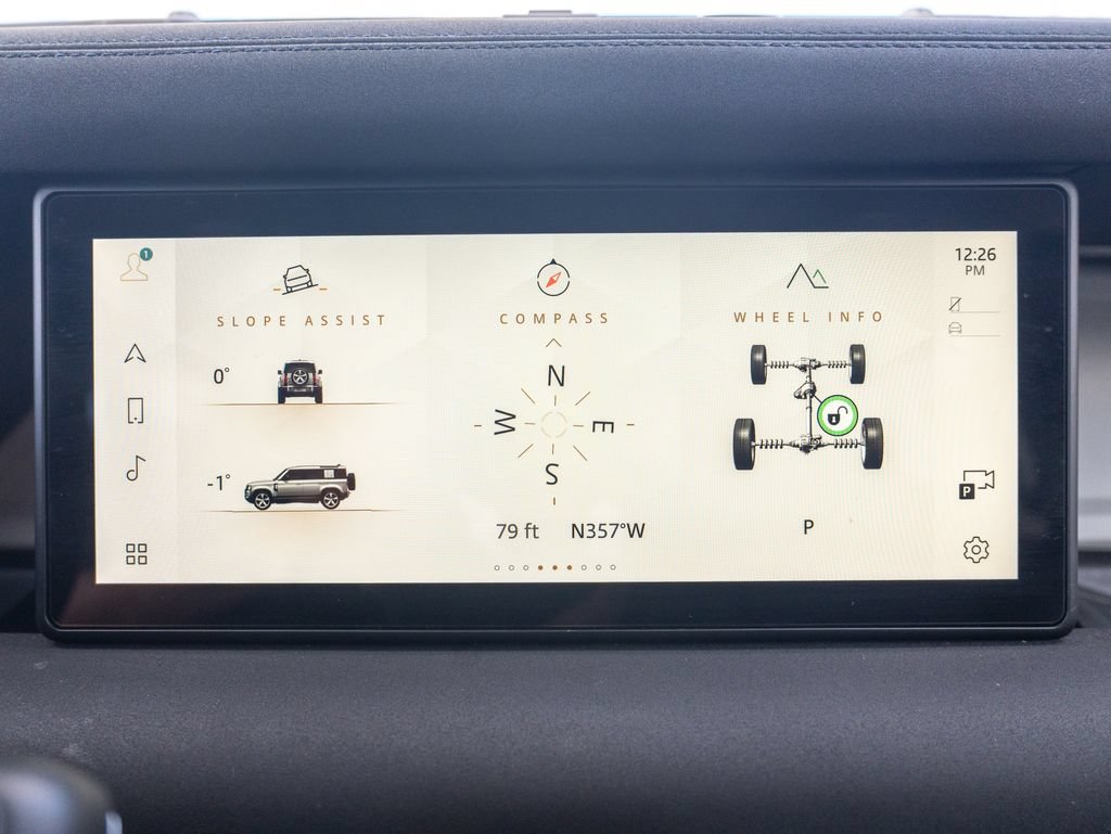 Certified 2023 Land Rover Defender 110 S AWD/4WD image 23