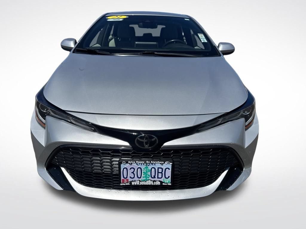 Used 2021 Toyota Corolla SE FWD video 2