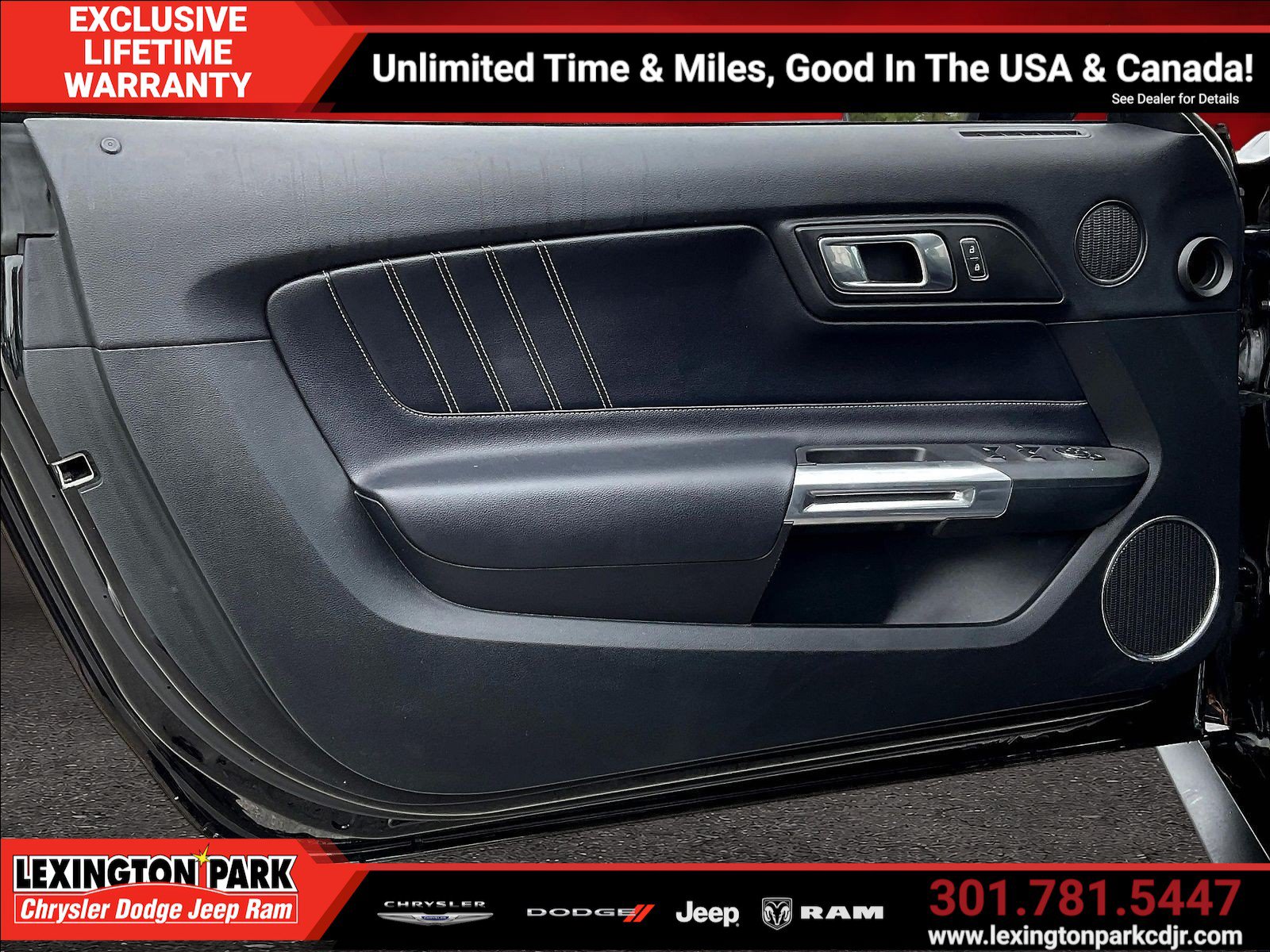 Used 2020 Ford Mustang Premium RWD image 18