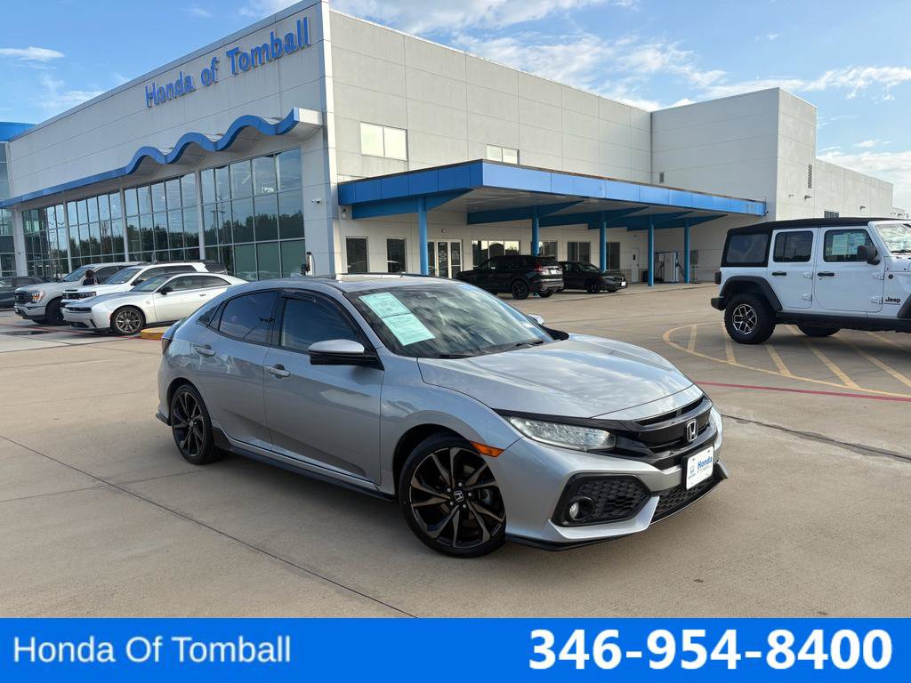 Used 2018 Honda Civic Sport Touring image 1