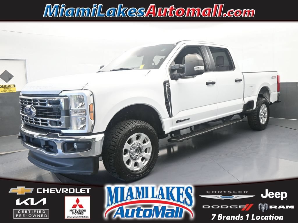 Used 2024 Ford F250 XLT AWD/4WD image 1