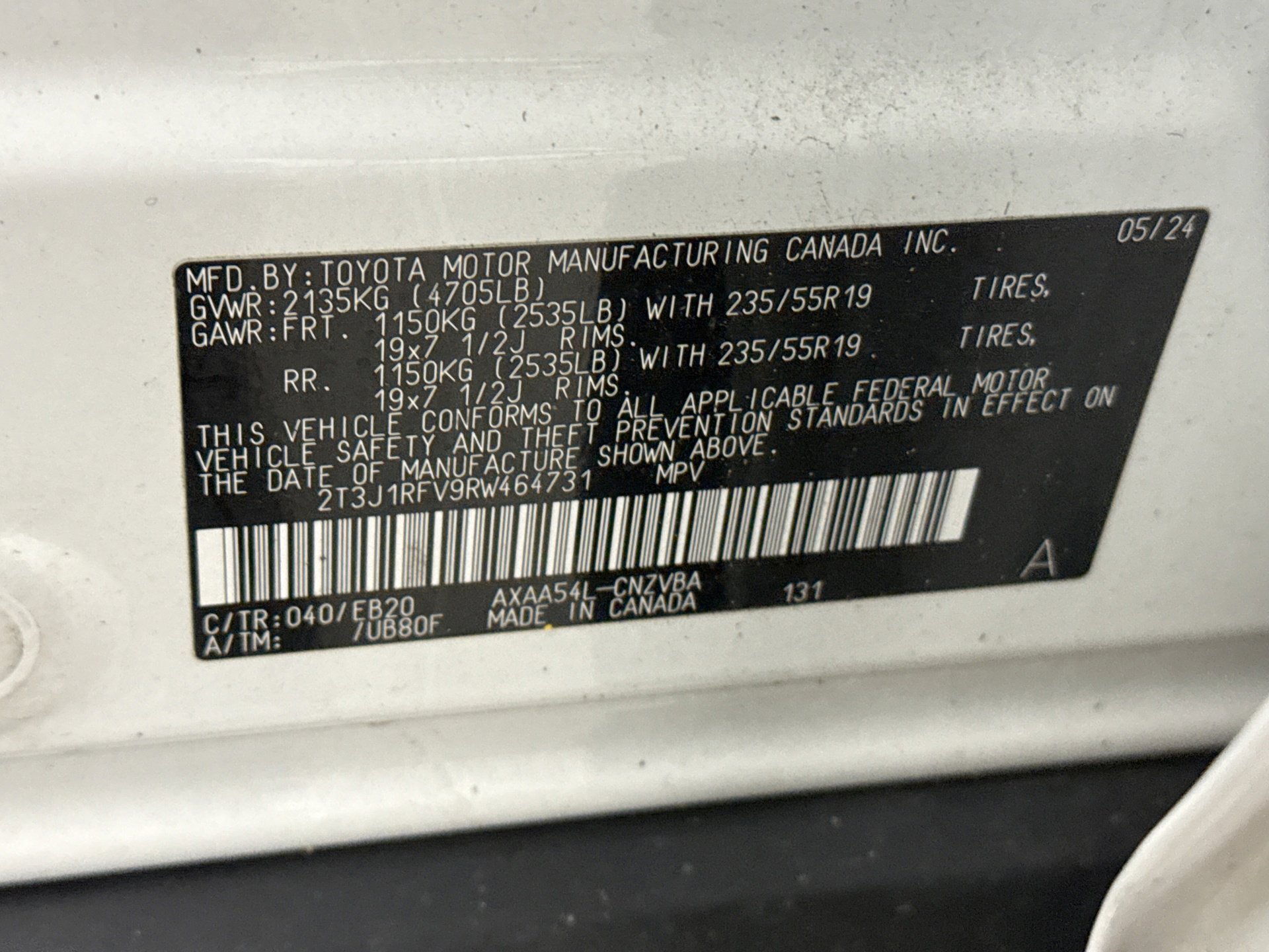 Used 2024 Toyota RAV4 Adventure image 22