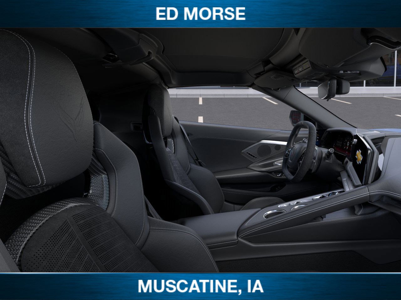 New 2026 Chevrolet Corvette Stingray Preferred Cpe w/ Z51 Performance Package image 17