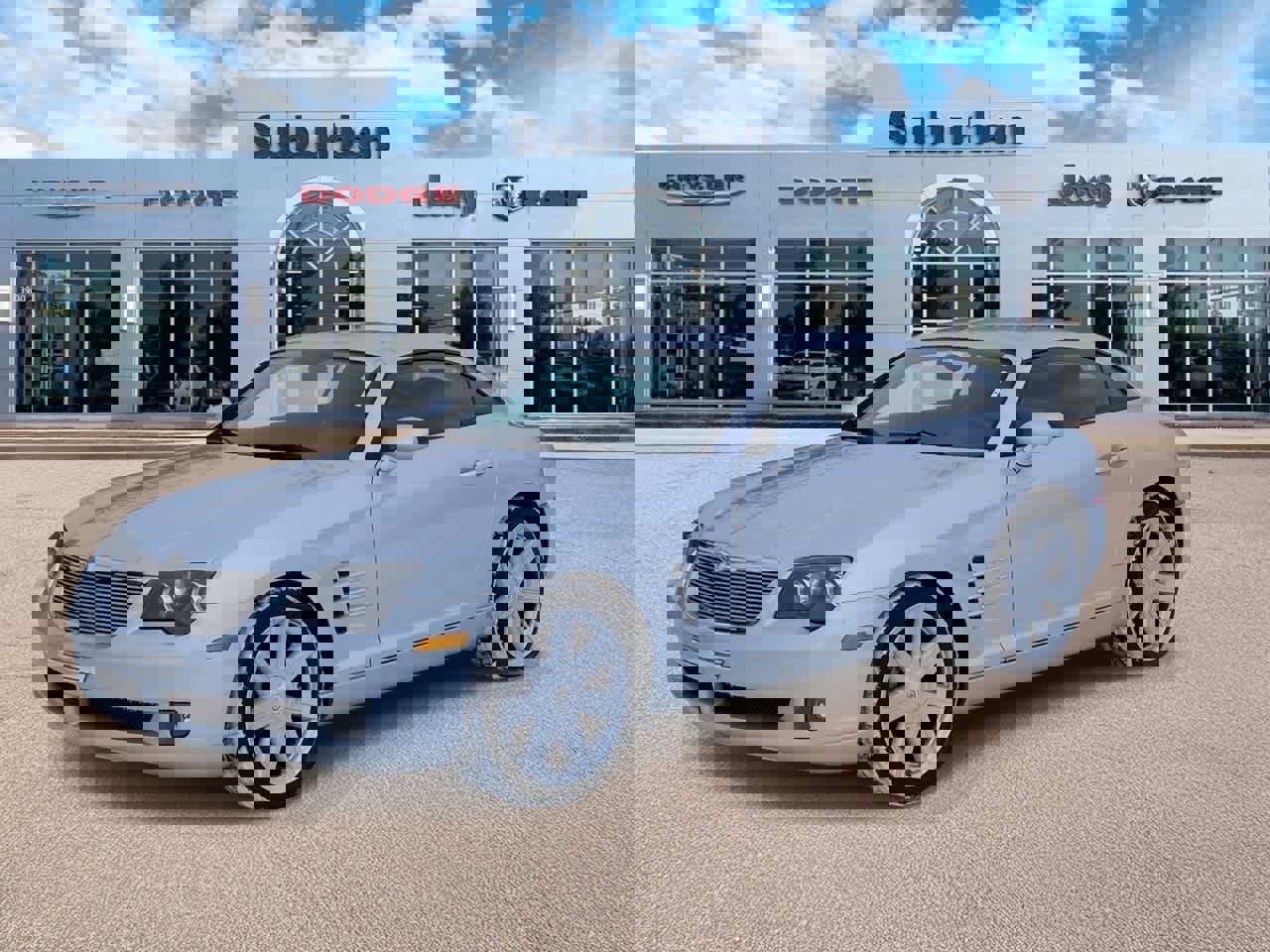 Used 2007 Chrysler Crossfire Limited image 4