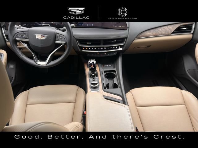 Certified 2025 Cadillac CT5 Premium Luxury RWD image 12