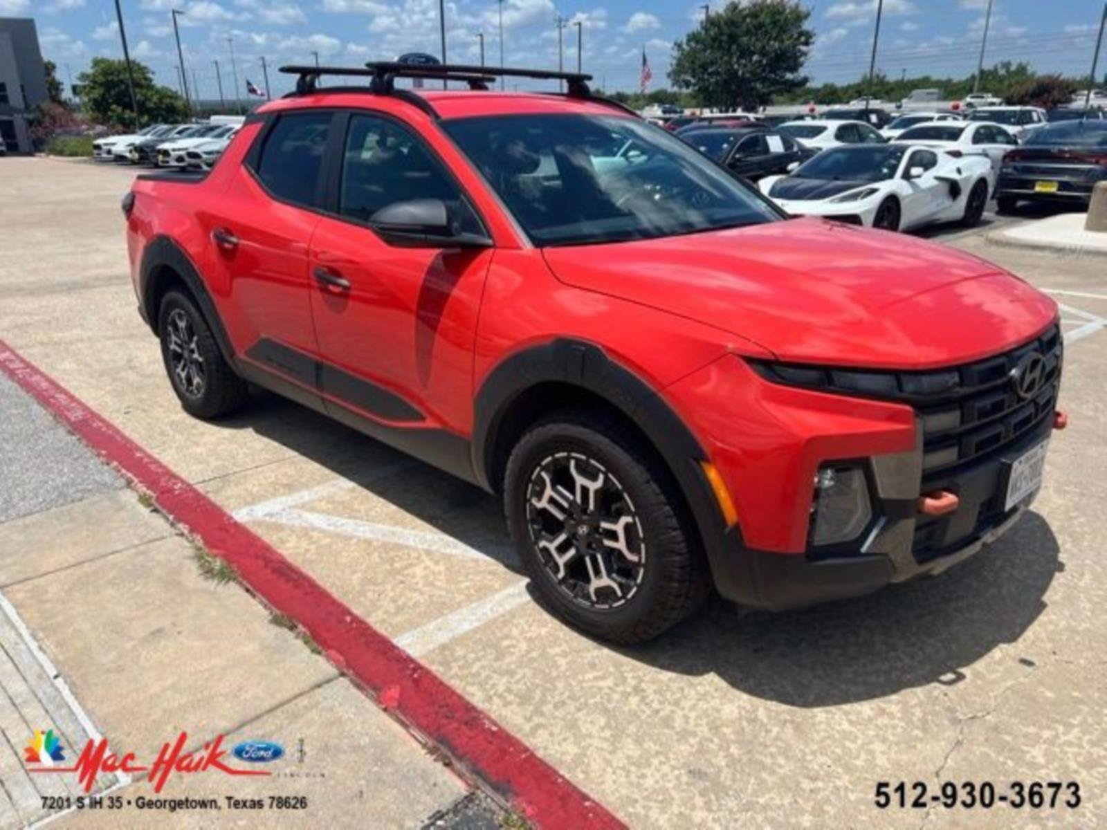 Used 2025 Hyundai Santa Cruz XRT