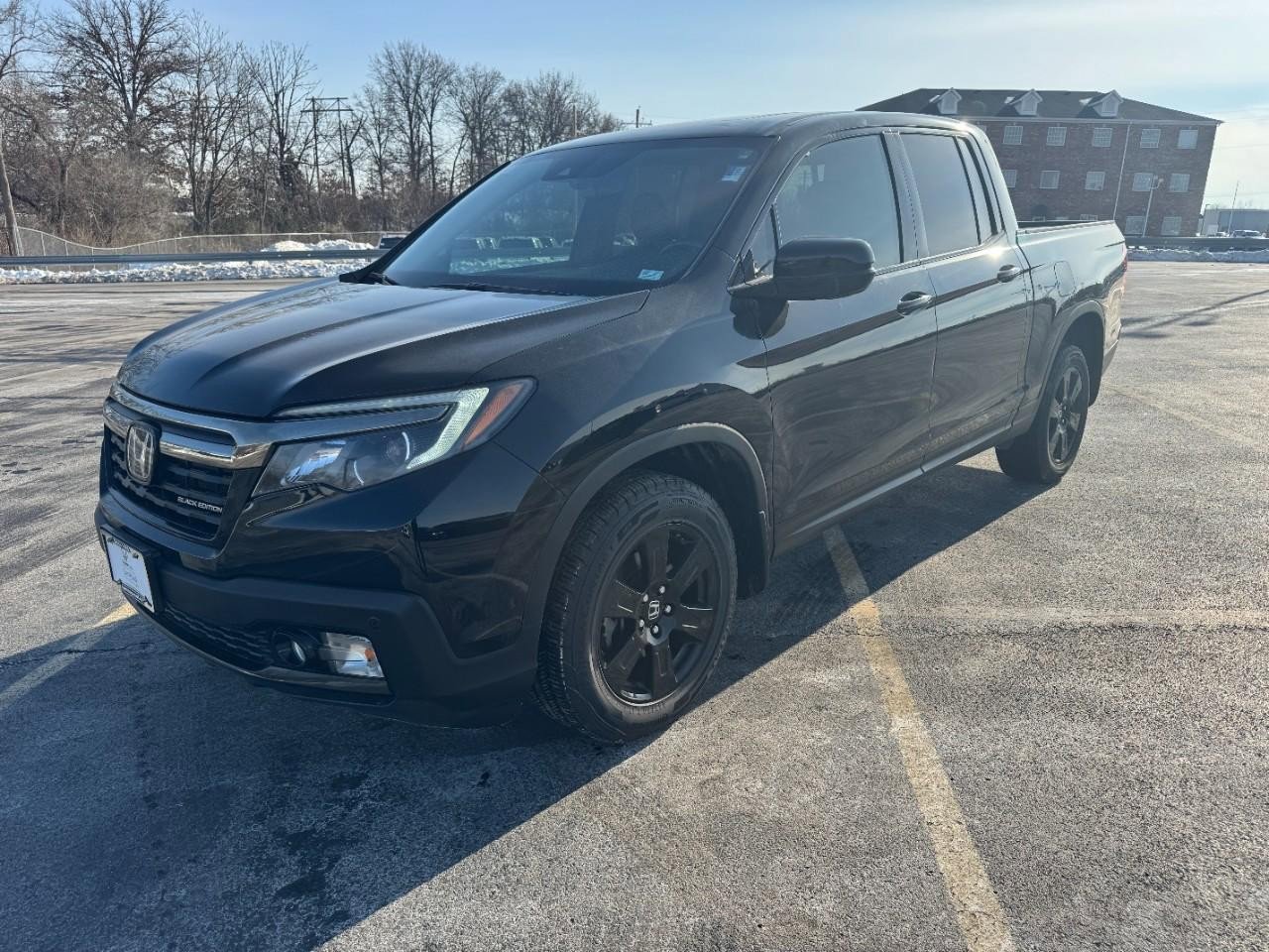 Certified 2019 Honda Ridgeline Black Edition image 9