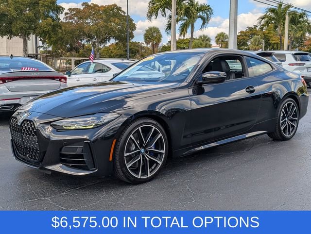 Used 2022 BMW M440i Coupe w/ Premium Package RWD image 3
