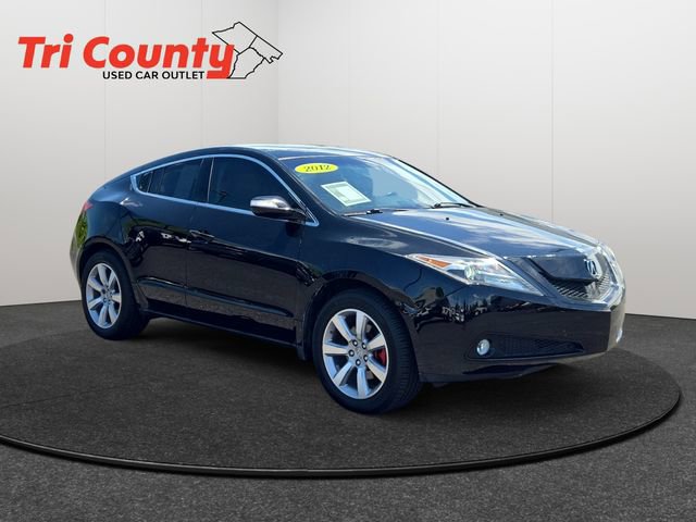 Used 2012 Acura ZDX w/ Advance Package AWD/4WD image 1