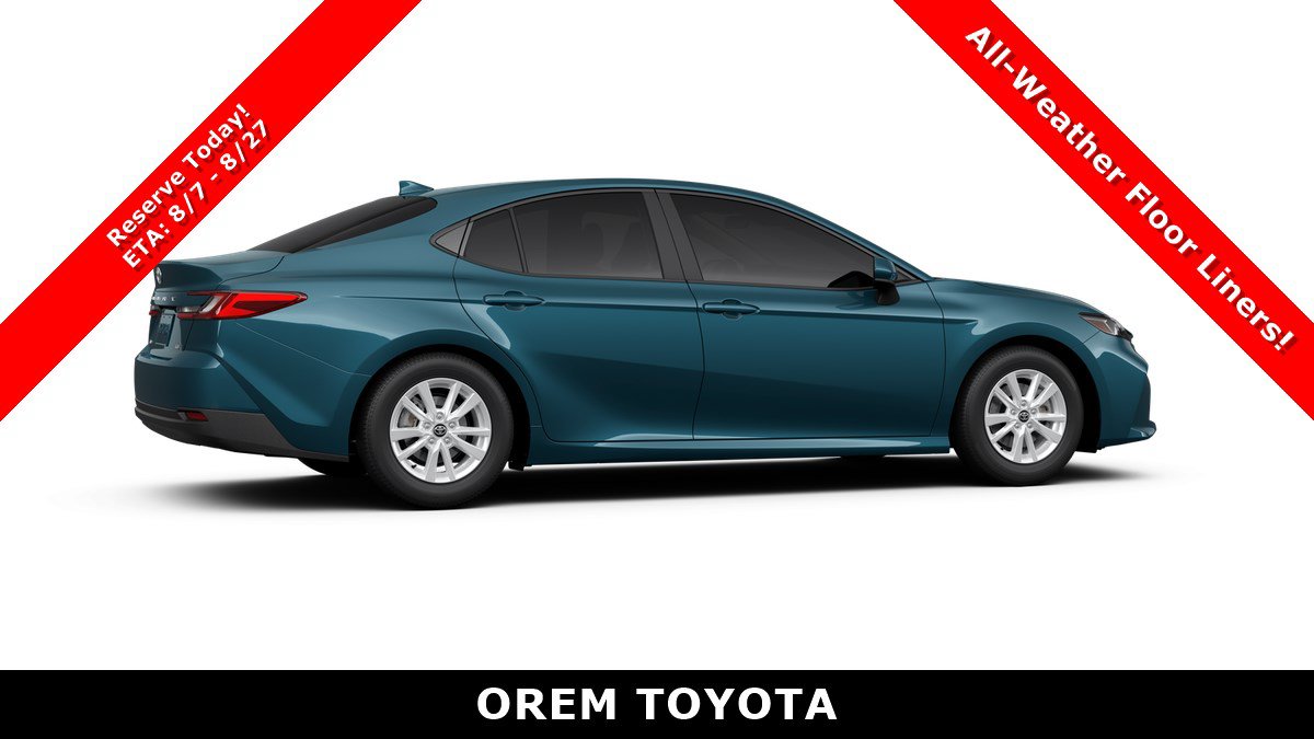 New 2026 Toyota Camry LE FWD image 11