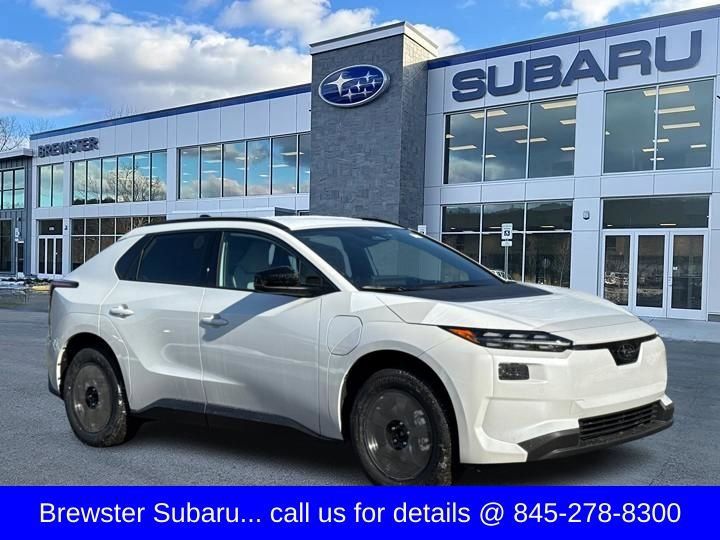 New 2026 Subaru Solterra AWD/4WD image 1