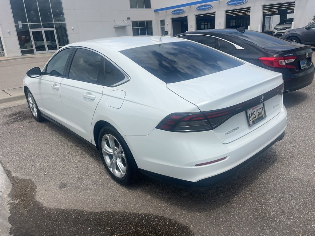 Used 2024 Honda Accord LX image 5