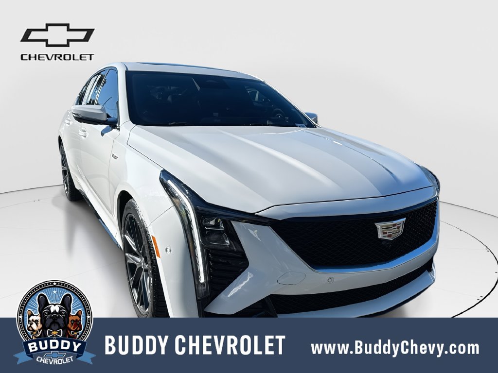 Used 2025 Cadillac CT5 V w/ Technology Package RWD image 1