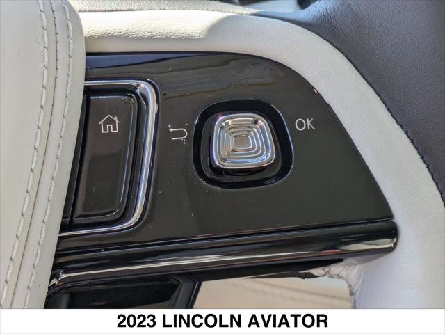 Used 2023 Lincoln Aviator Black Label w/ Dynamic Handling Package AWD/4WD image 15