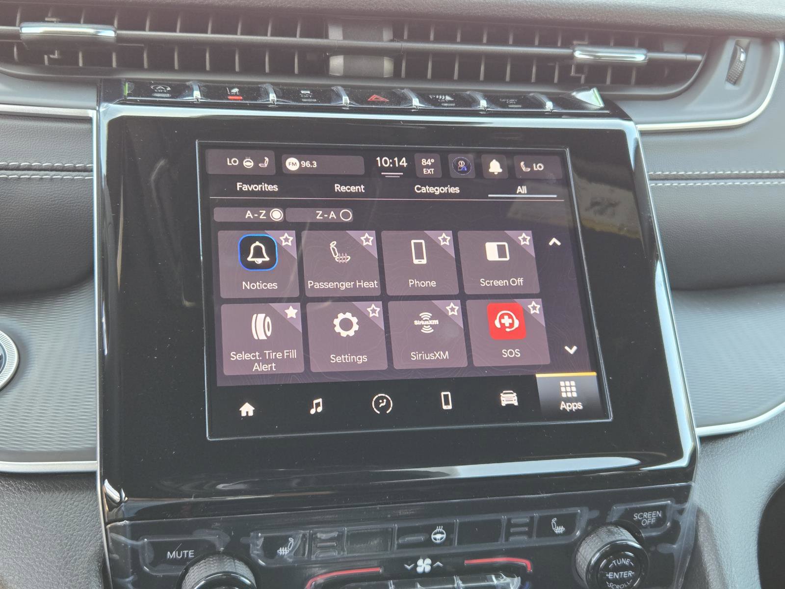 New 2025 Jeep Grand Cherokee L Altitude image 7