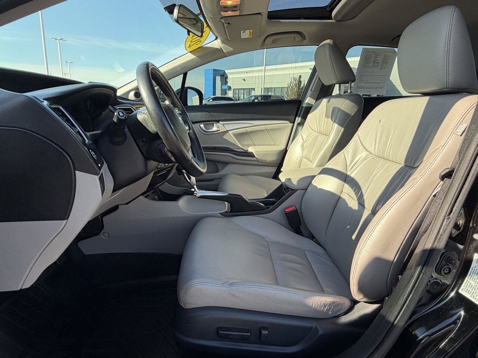 Used 2015 Honda Civic EX-L image 12