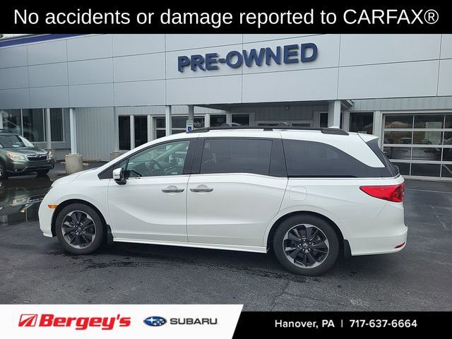 Used 2022 Honda Odyssey Elite image 2