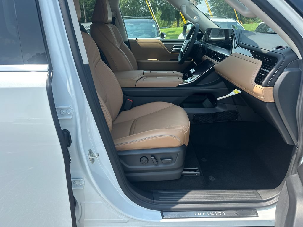 New 2027 INFINITI QX80 Luxe w/ Cargo Package AWD/4WD image 11