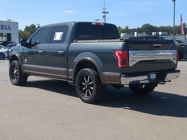 Used 2015 Ford F150 King Ranch w/ Equipment Group 601A Luxury AWD/4WD image 5