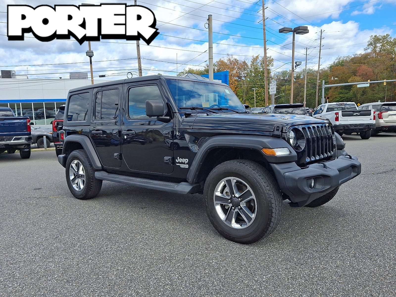 Used 2019 Jeep Wrangler Unlimited Sport S