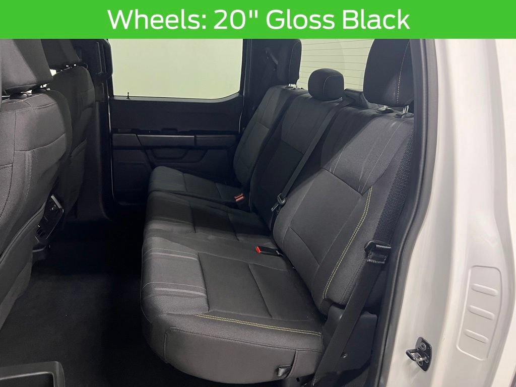 Used 2024 Ford F150 STX w/ STX Black Appearance Package AWD/4WD image 30