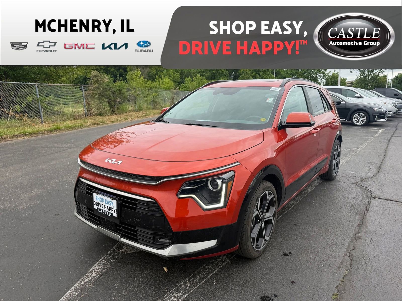 Used 2023 Kia Niro EX Touring