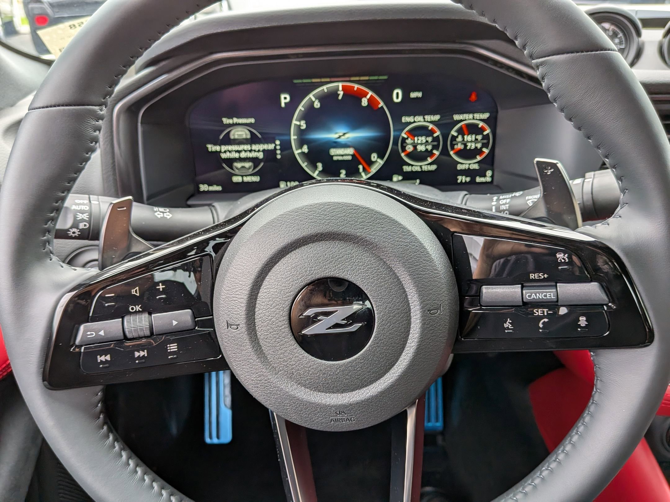 New 2026 Nissan Z Performance image 13