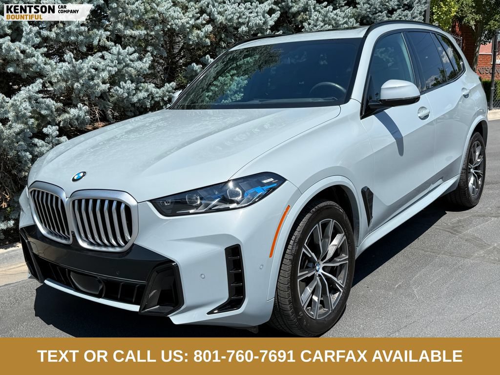 Used 2026 BMW X5 xDrive40i AWD/4WD image 3