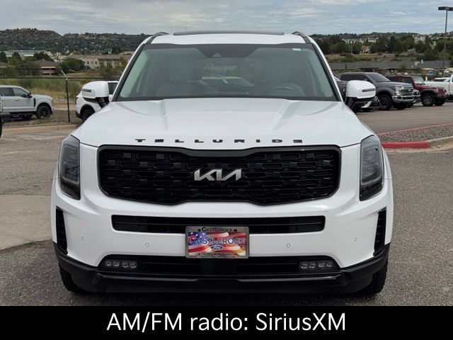 Used 2022 Kia Telluride SX w/ Nightfall Edition Package AWD/4WD image 10
