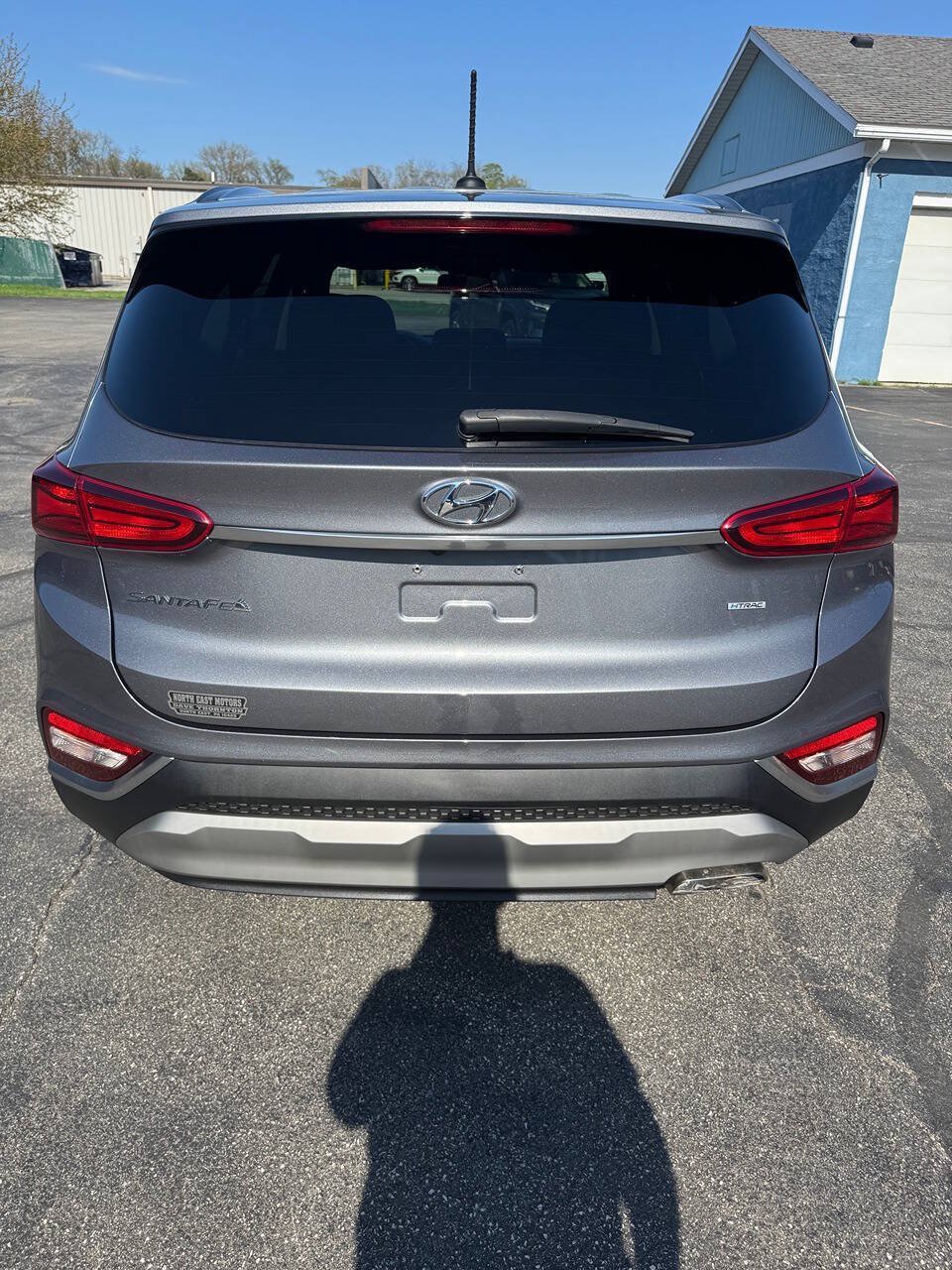 Used 2019 Hyundai Santa Fe SE AWD/4WD image 8